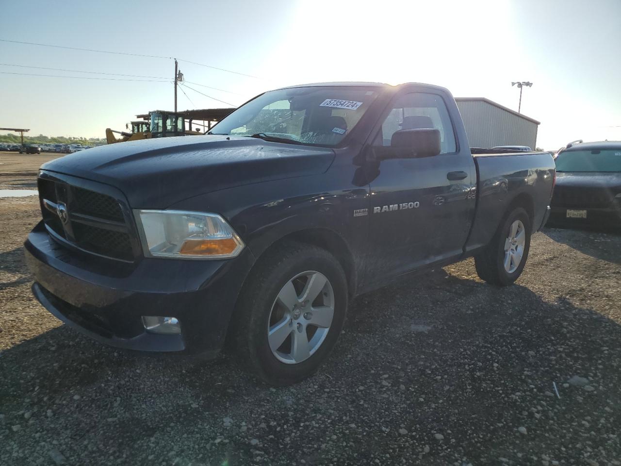 2012 DODGE RAM 1500 ST