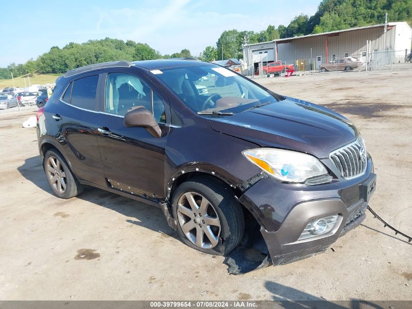 2013 BUICK ENCORE LEATHER