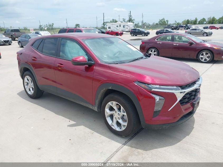 2025 CHEVROLET TRAX FWD LS