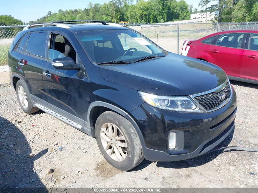 2014 KIA SORENTO LX