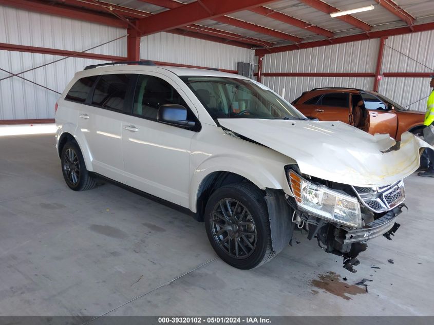 2018 DODGE JOURNEY SE