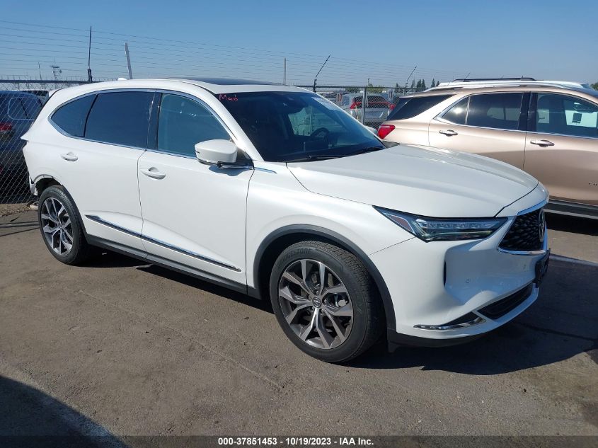 2022 ACURA MDX TECHNOLOGY PACKAGE