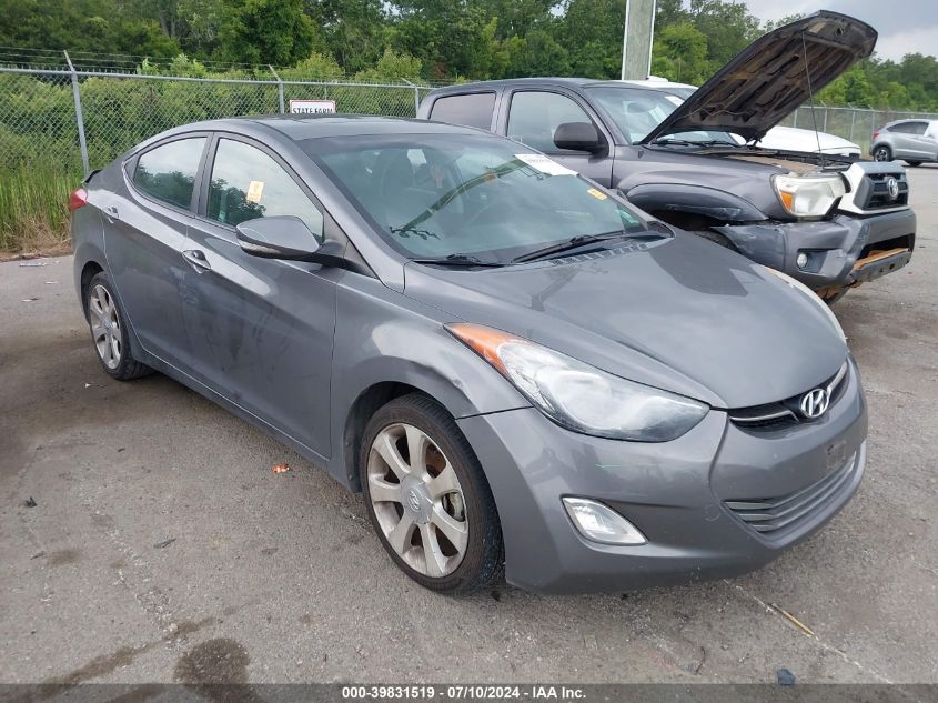 2013 HYUNDAI ELANTRA LIMITED