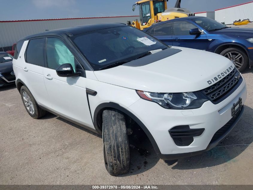 2019 LAND ROVER DISCOVERY SPORT SE