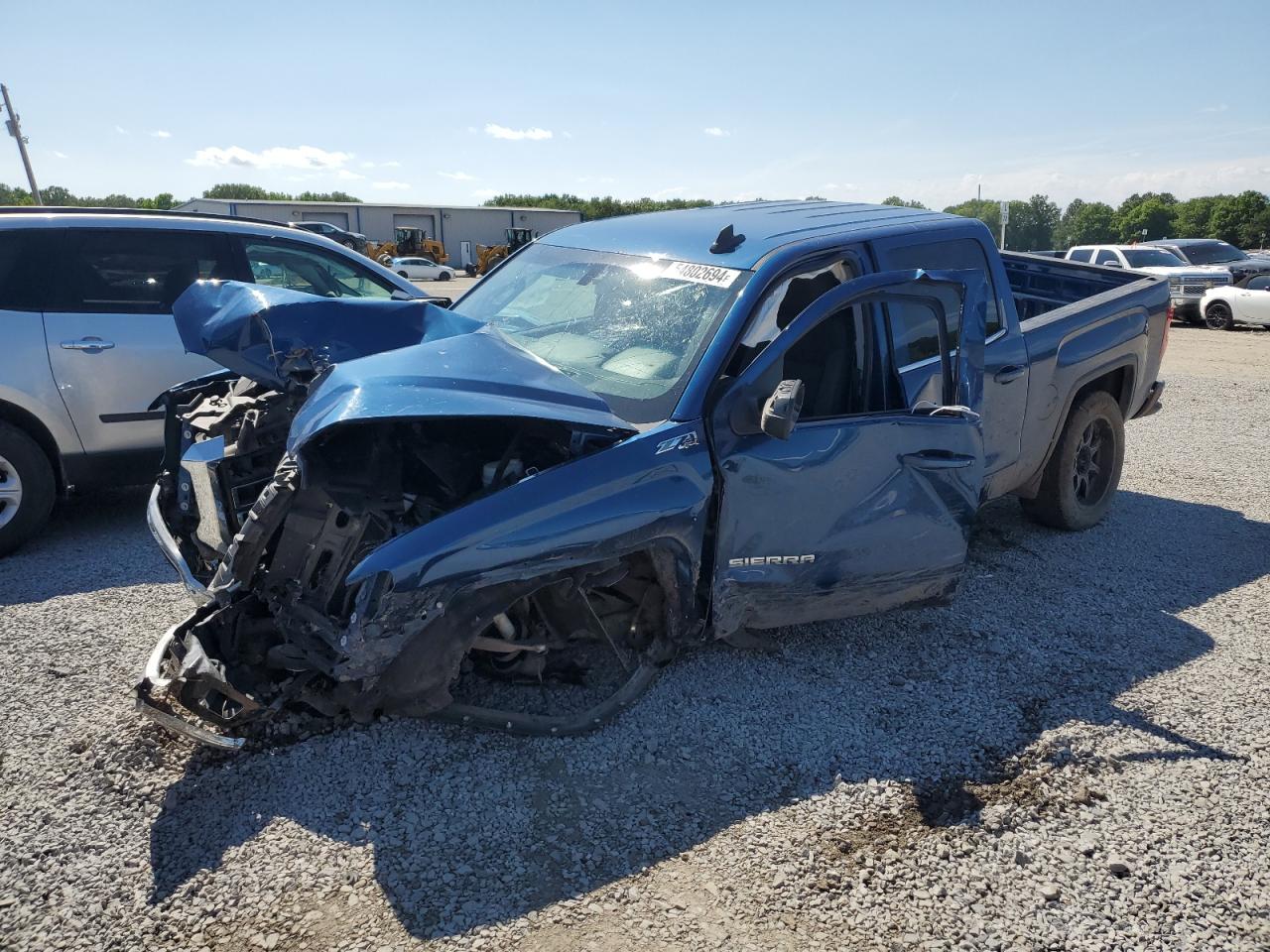 2015 GMC SIERRA K1500 SLE