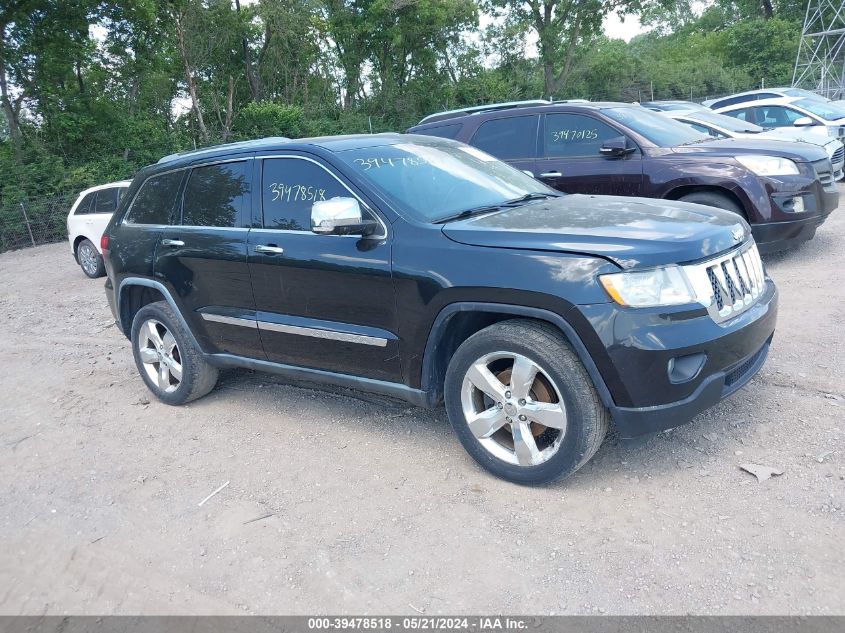 2011 JEEP GRAND CHEROKEE LIMITED