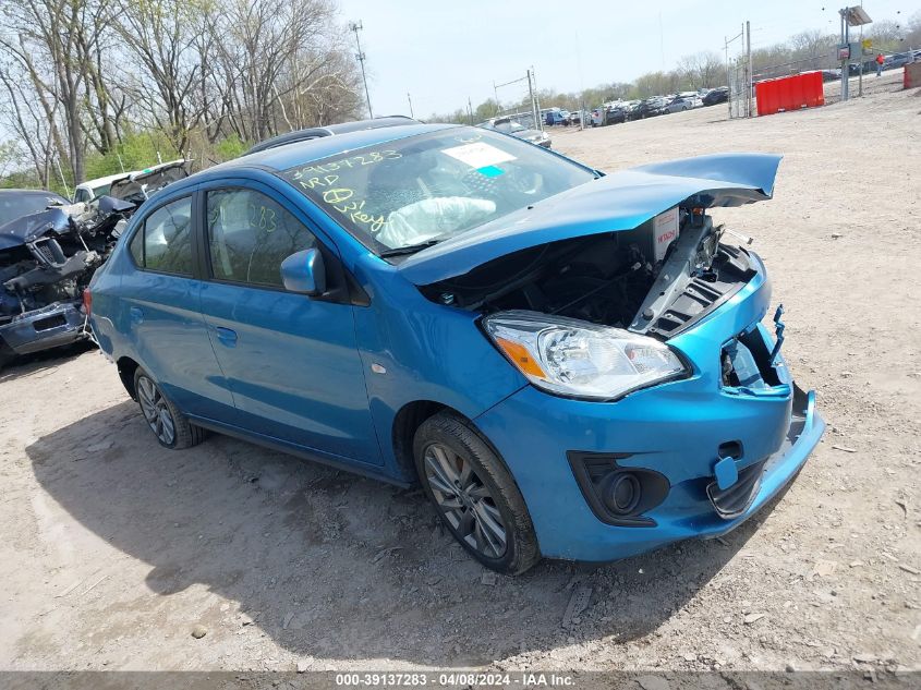 2019 MITSUBISHI MIRAGE G4 ES