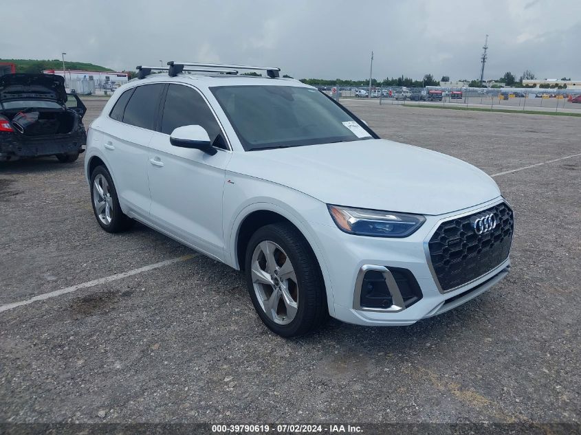 2023 AUDI Q5 PREMIUM PLUS 45 TFSI S LINE QUATTRO