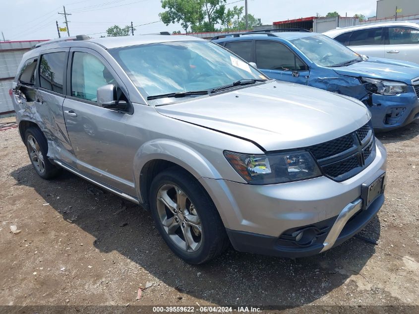 2016 DODGE JOURNEY CROSSROAD PLUS