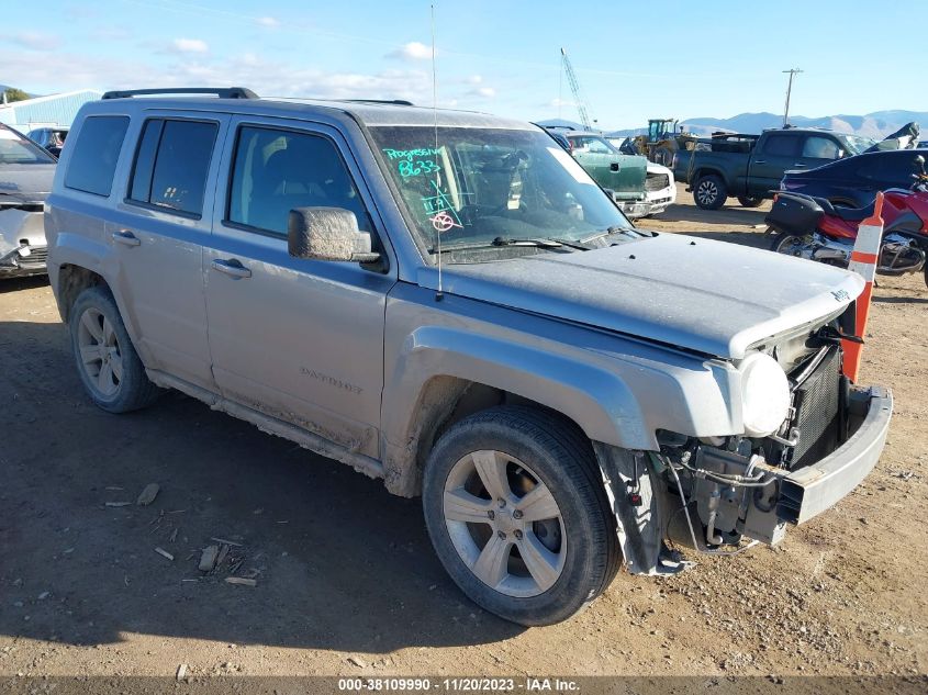 2017 JEEP PATRIOT LATITUDE FWD