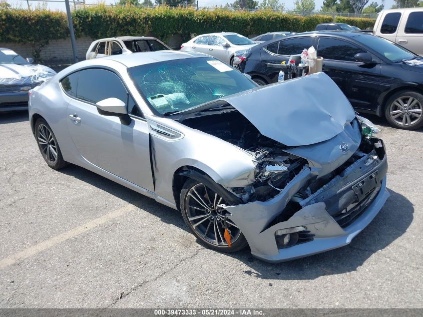 2015 SUBARU BRZ LIMITED