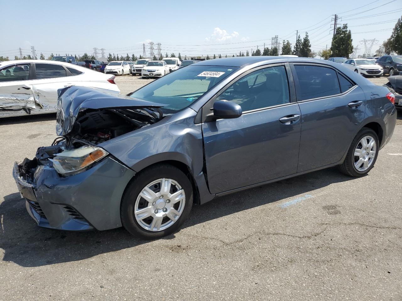 2015 TOYOTA COROLLA L