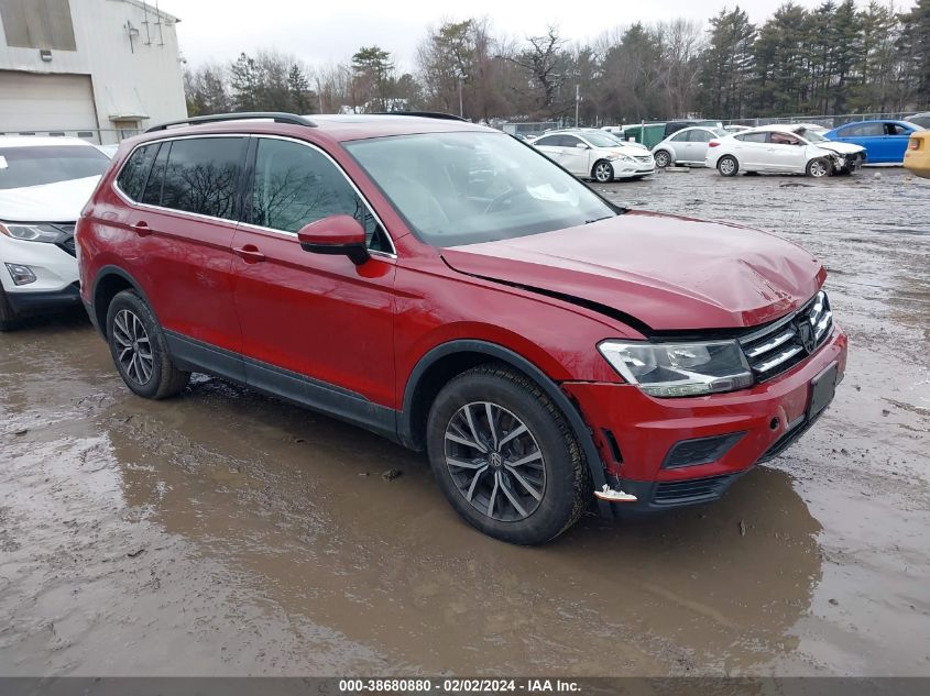 2019 VOLKSWAGEN TIGUAN 2.0T SE/2.0T SEL/2.0T SEL R-LINE/2.0T SEL R-LINE BLACK