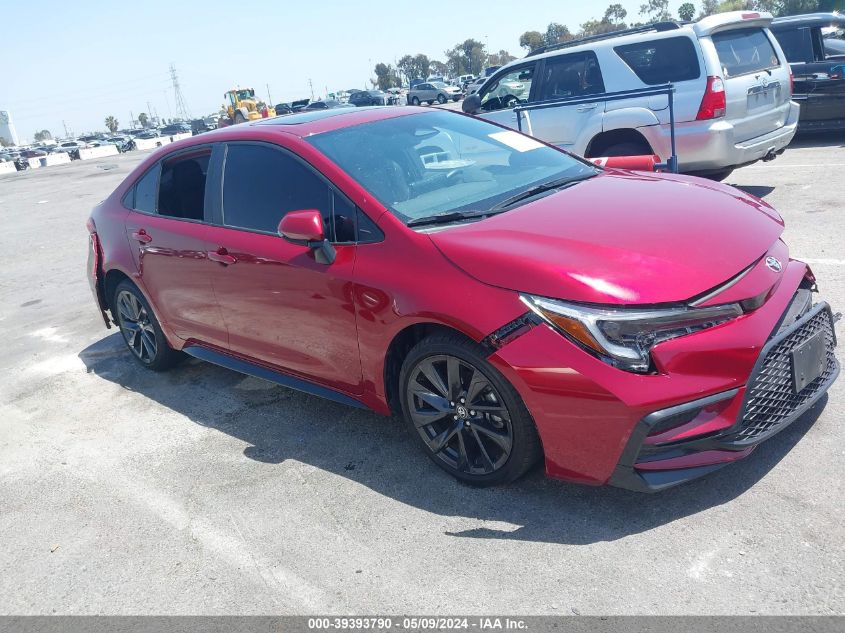 2023 TOYOTA COROLLA XSE