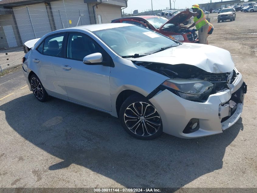 2016 TOYOTA COROLLA L/LE/LE PLS/PRM/S/S PLS