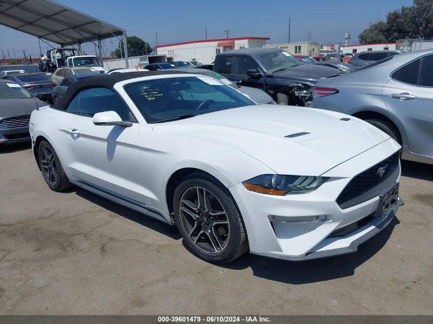 2018 FORD MUSTANG ECOBOOST PREMIUM