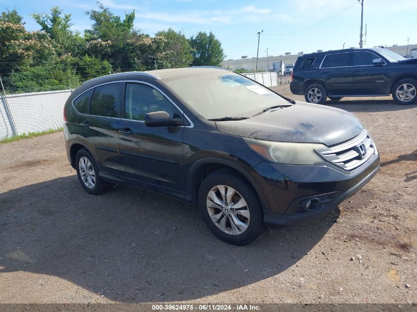 2012 HONDA CR-V EXL