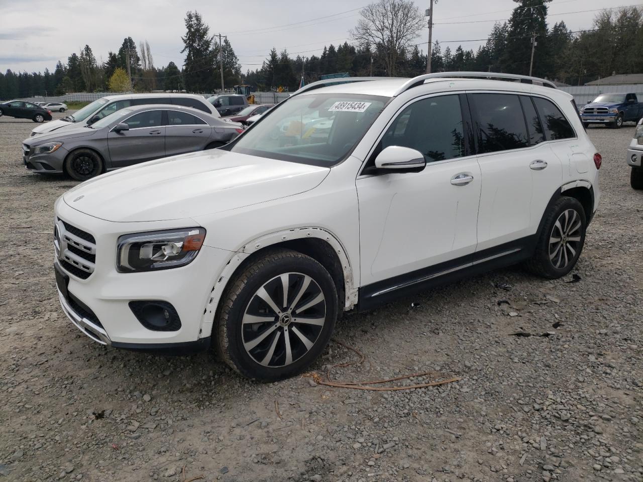 2020 MERCEDES-BENZ GLB 250