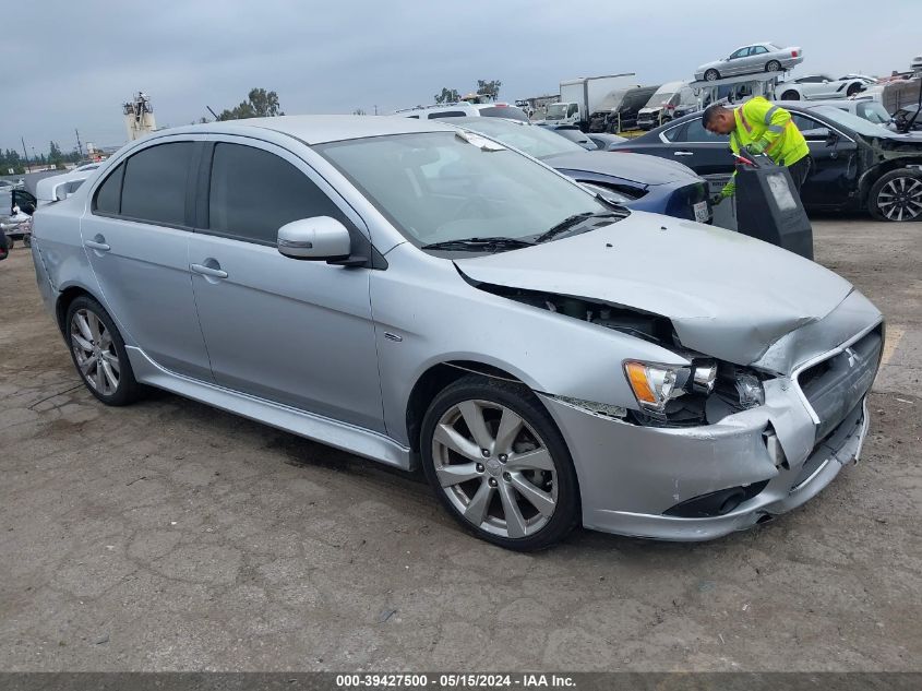 2015 MITSUBISHI LANCER GT