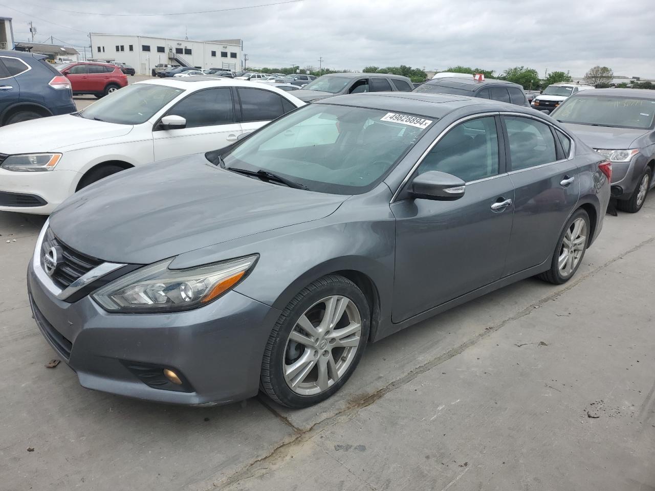 2016 NISSAN ALTIMA 3.5SL