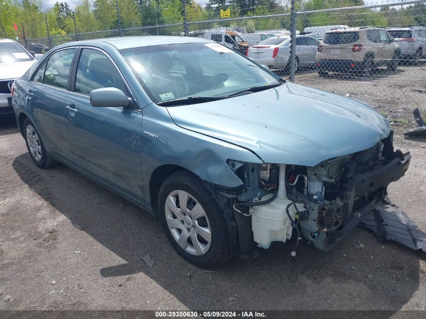 2010 TOYOTA CAMRY HYBRID