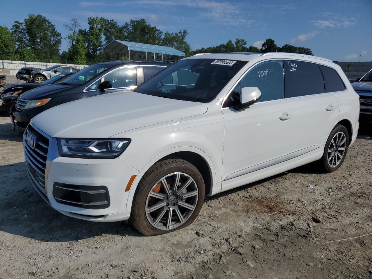 2017 AUDI Q7 PREMIUM PLUS