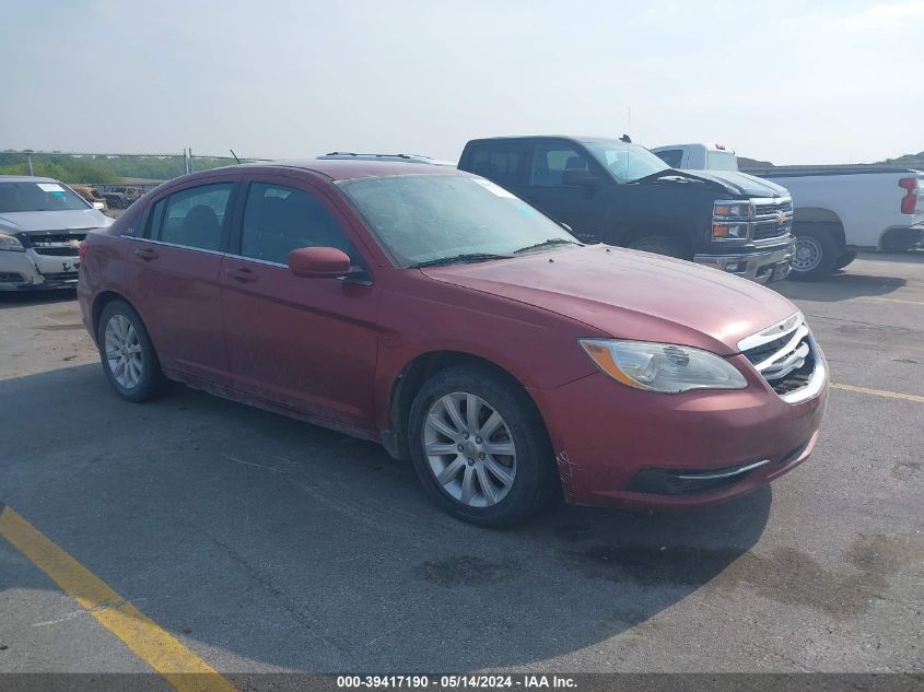 2013 CHRYSLER 200 TOURING