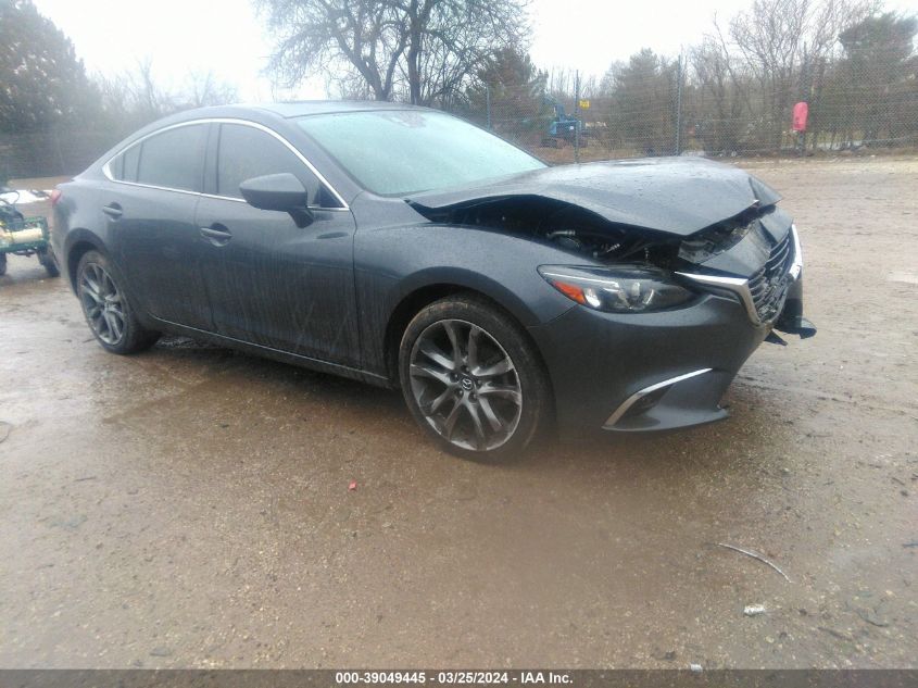 2016 MAZDA MAZDA6 I GRAND TOURING