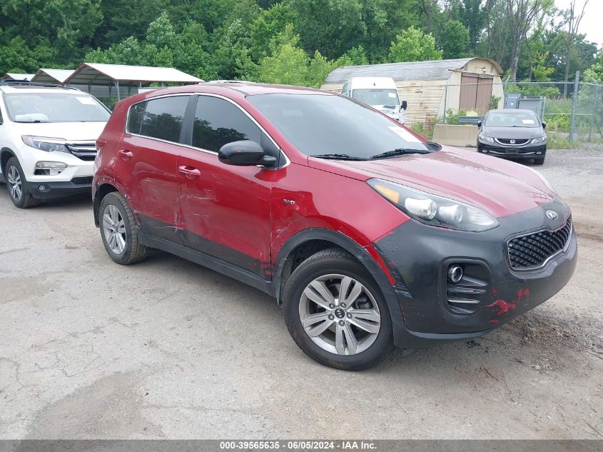 2017 KIA SPORTAGE LX