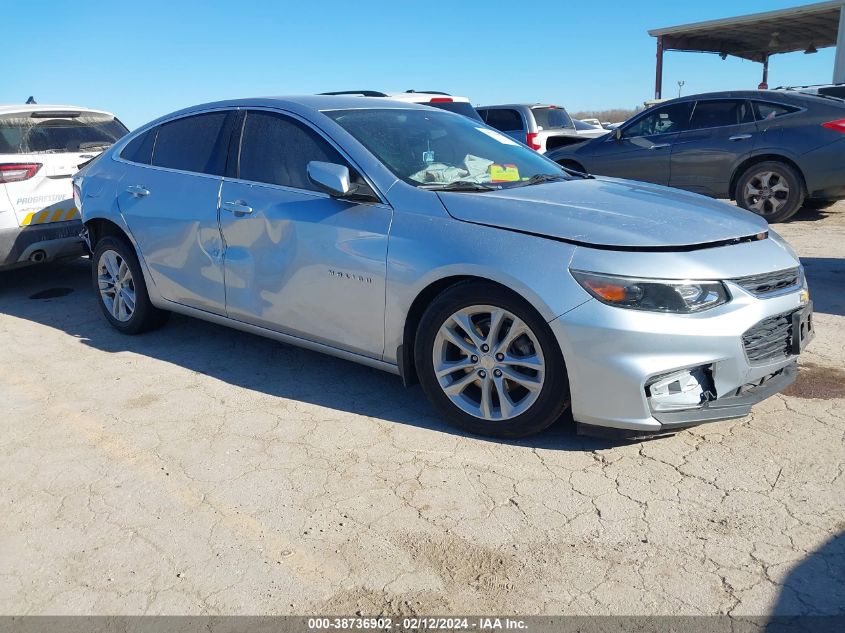 2018 CHEVROLET MALIBU LT