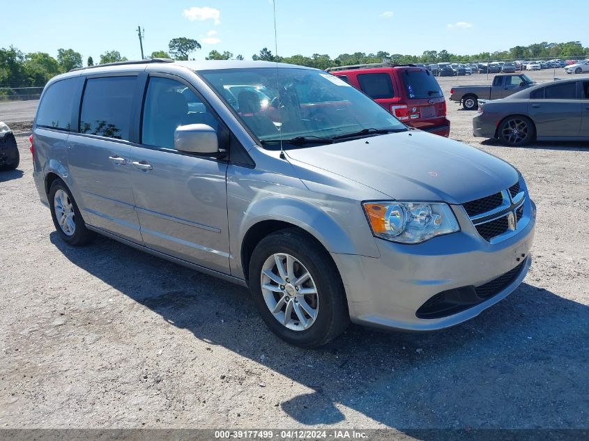 2016 DODGE GRAND CARAVAN SXT