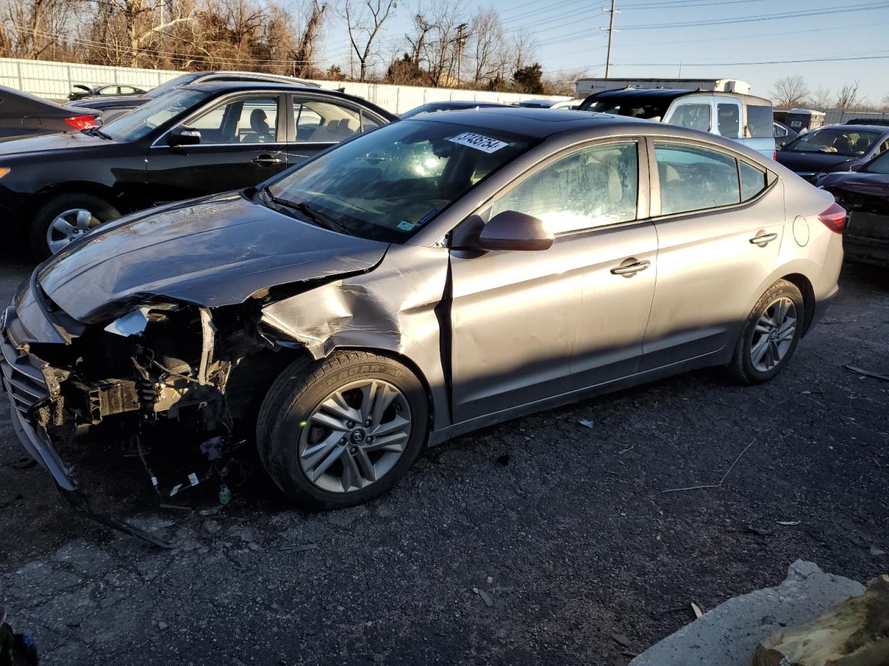 2019 HYUNDAI ELANTRA SEL