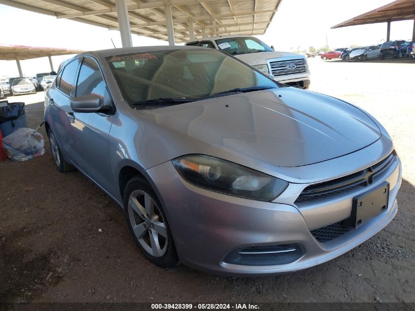 2016 DODGE DART SXT