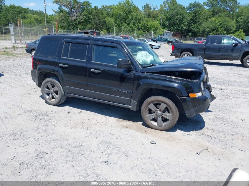 2016 JEEP PATRIOT SPORT SE