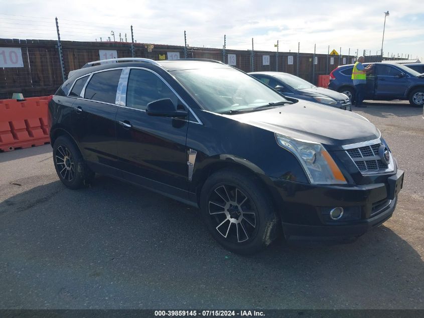 2010 CADILLAC SRX TURBO PERFORMANCE