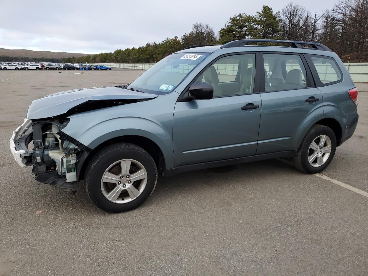 2012 SUBARU FORESTER 2.5X