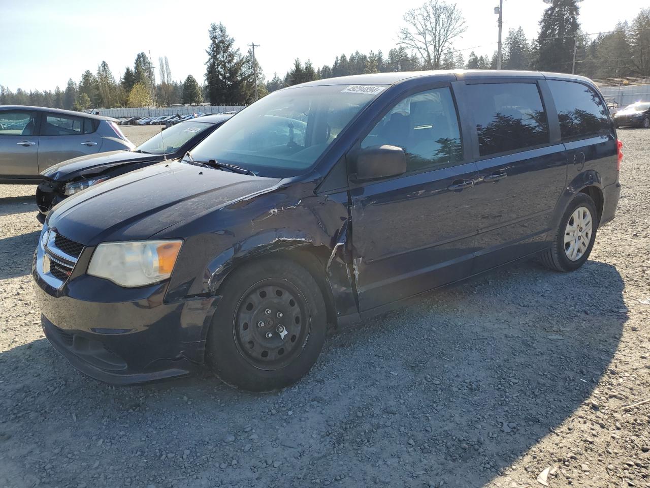 2014 DODGE GRAND CARAVAN SE