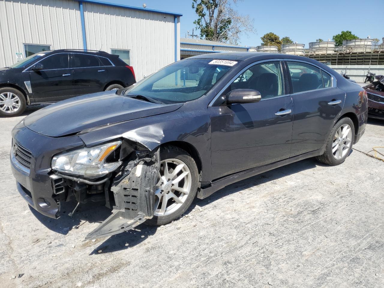 2011 NISSAN MAXIMA S