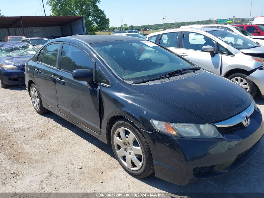 2010 HONDA CIVIC LX