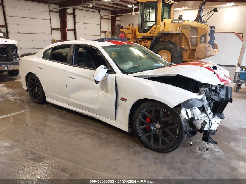 2016 DODGE CHARGER R/T SCAT PACK