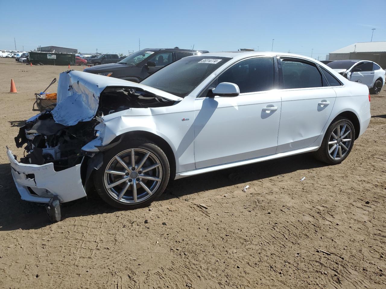 2016 AUDI A4 PREMIUM PLUS S-LINE