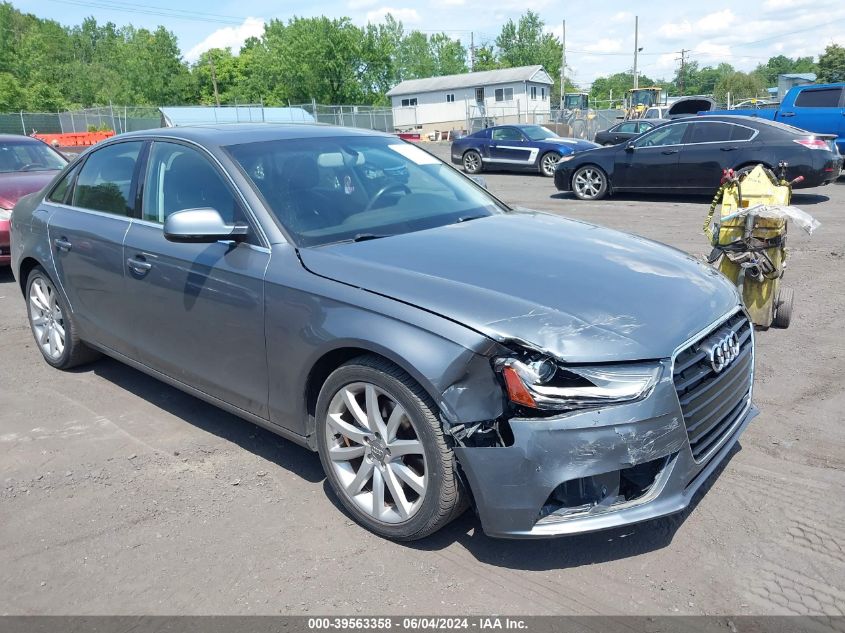 2013 AUDI A4 2.0T PREMIUM