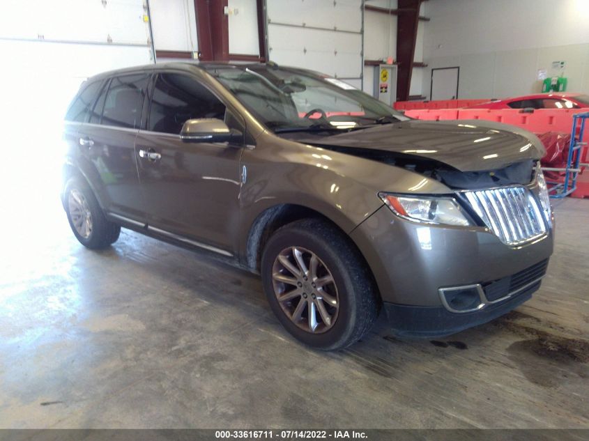 2012 LINCOLN MKX