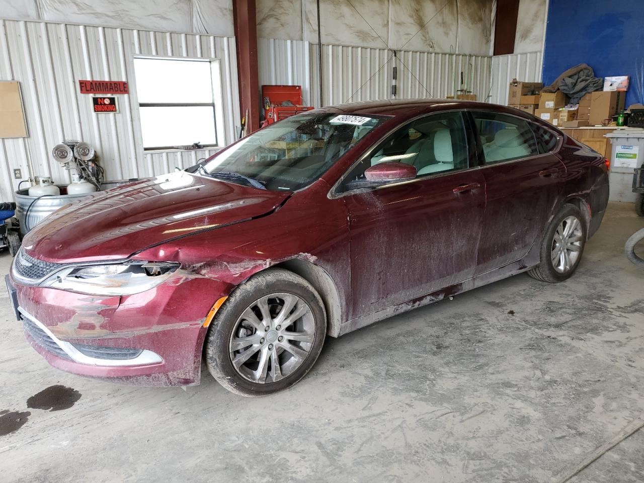 2015 CHRYSLER 200 LIMITED