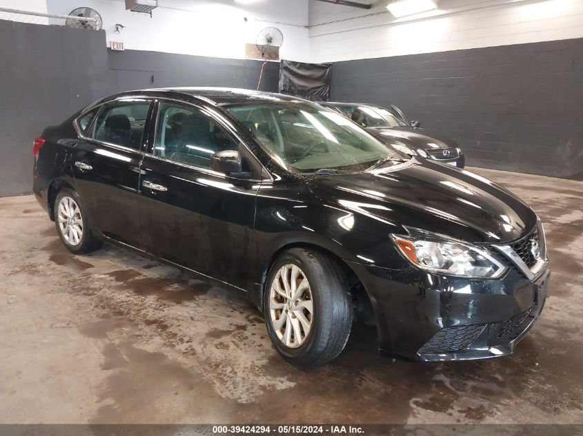 2019 NISSAN SENTRA SV