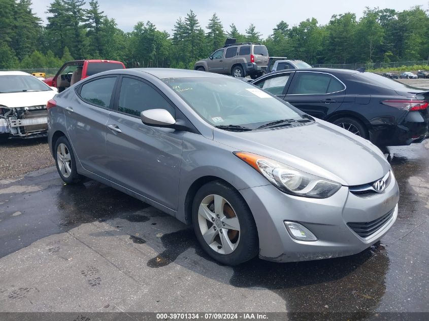 2012 HYUNDAI ELANTRA GLS (ULSAN PLANT)