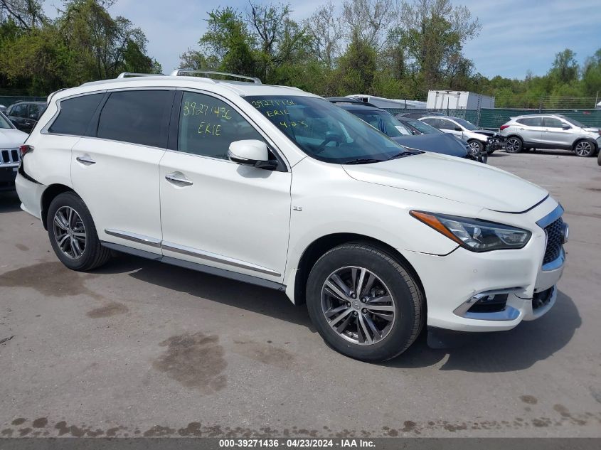 2017 INFINITI QX60