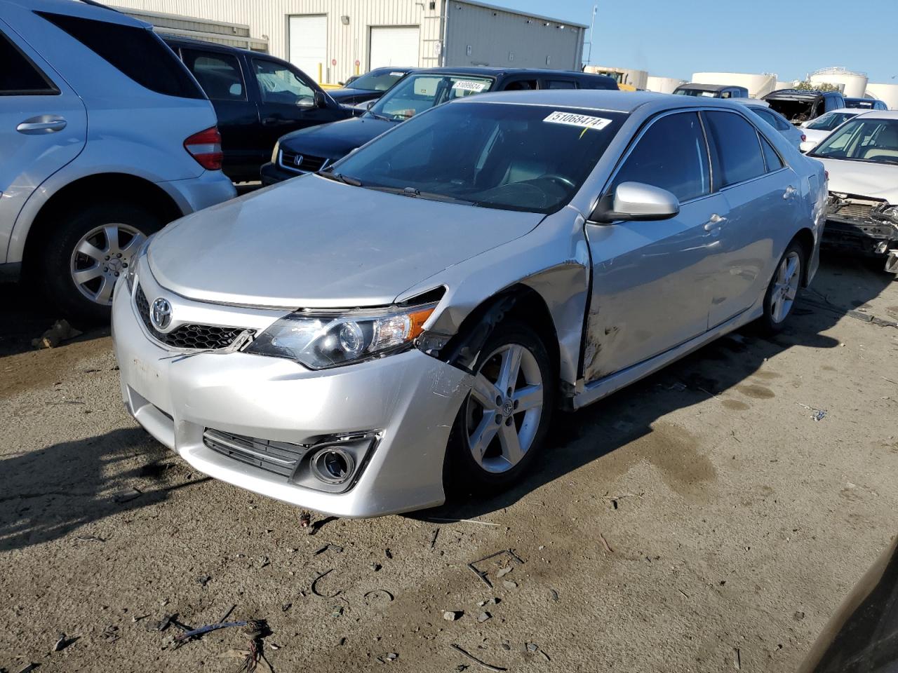 2012 TOYOTA CAMRY BASE