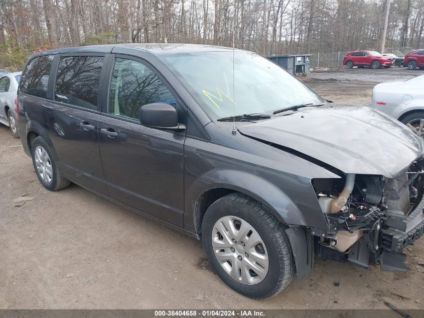 2019 DODGE GRAND CARAVAN SE