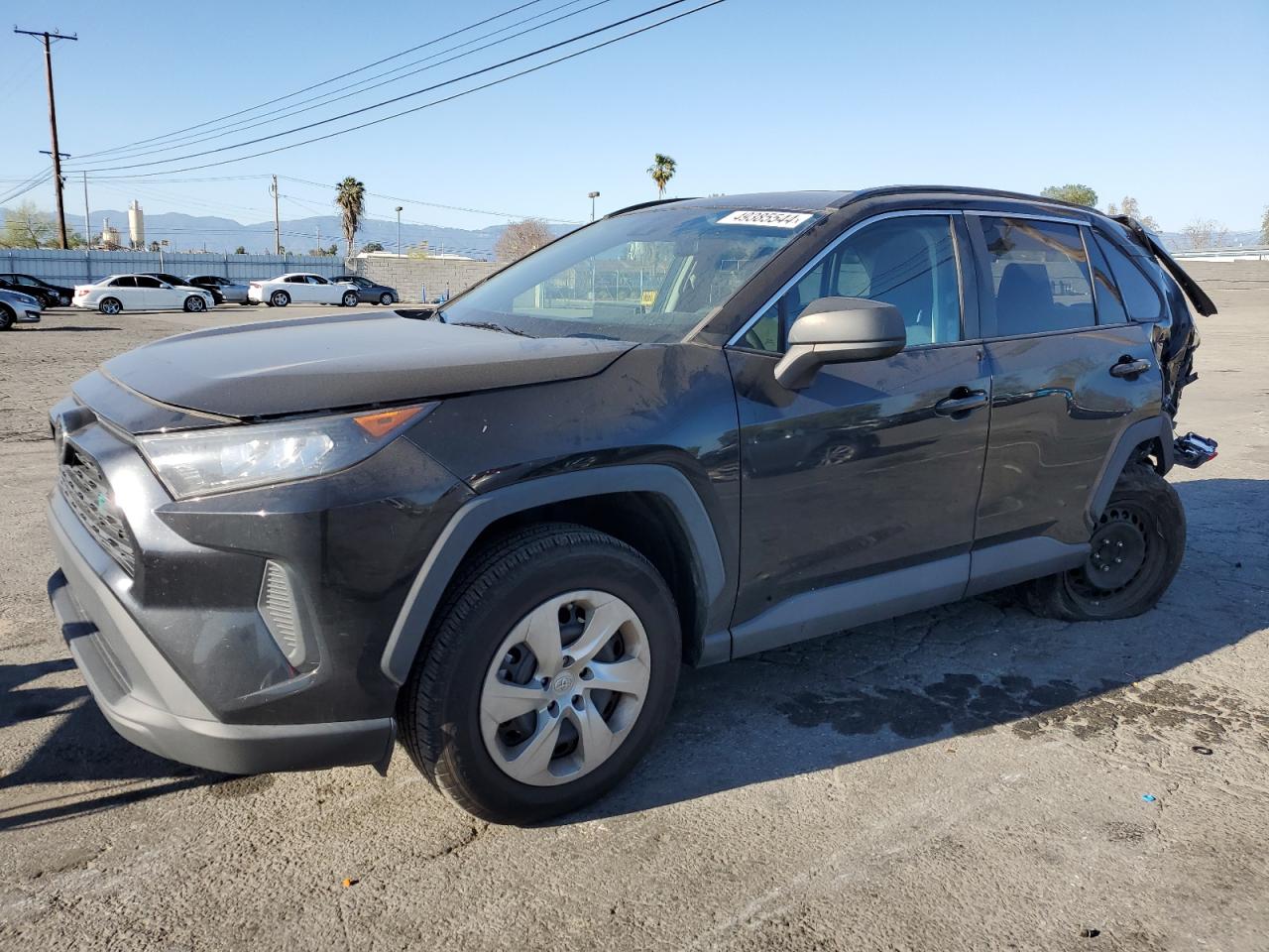 2021 TOYOTA RAV4 LE